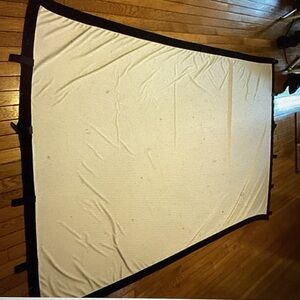Canopy sidewall 102 x 55 Black & White Cloth Pop Up Tent Panel Outdoor